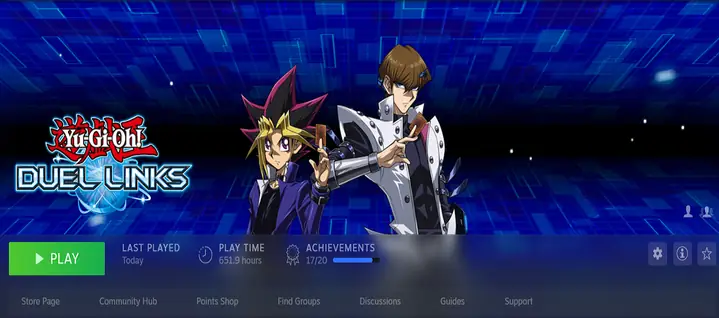 Hướng Dẫn Tải Duel Links Trên Pc Duel Links | Yu-gi-oh! Duel Links ...