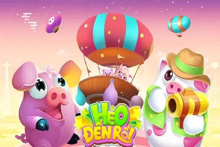 Heo Đến Rồi - Khám Phá Hành Trình Xây Nhà, Dựng Đảo Cực Vui Nhộn Heo Đến Rồi - Khám Phá Hành Trình Xây Nhà, Dựng Đảo Cực Vui Nhộn