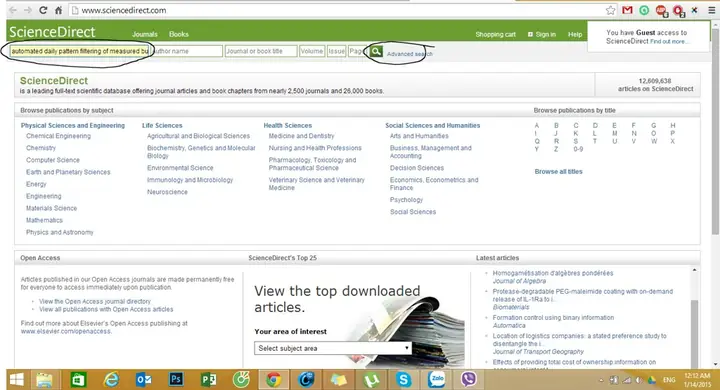 Hướng Dẫn Tải Các Bài Báo Khoa Học | Quân's Blog