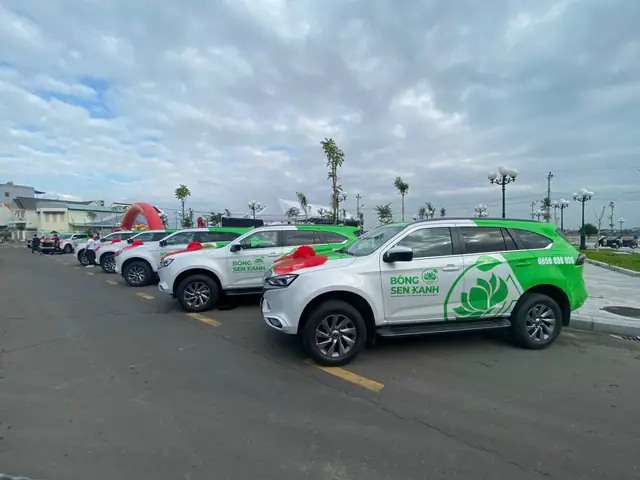 Tuyển Dụng Bông Sen Xanh - Bình Minh Tải Limousine