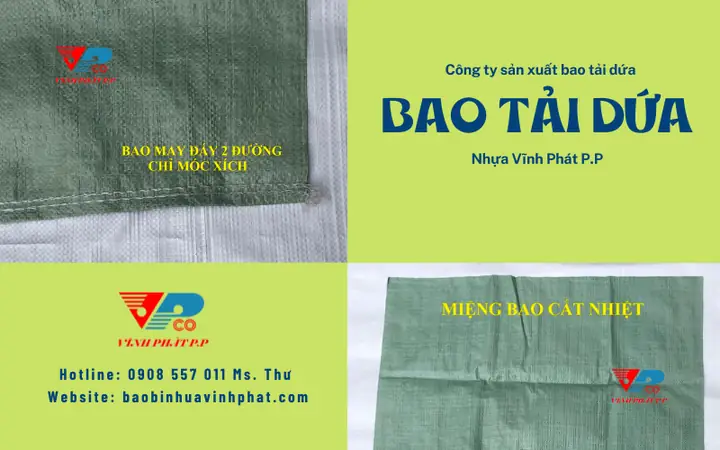 Xưởng Sản Xuất Bao Tải Dứa Giá Rẻ Siêu Bền Xưởng Sản Xuất Bao Tải Dứa Giá Rẻ Siêu Bền