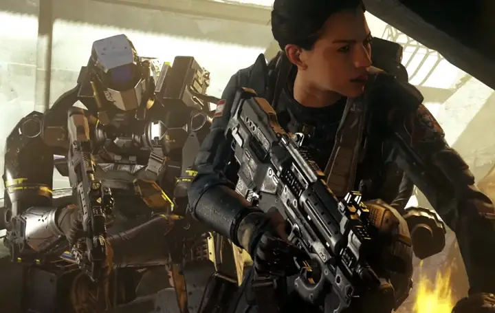 The Call Of Duty: Infinite Warfare Trailer Analyzed | Pc Gamer The Call Of Duty: Infinite Warfare Trailer Analyzed | Pc Gamer