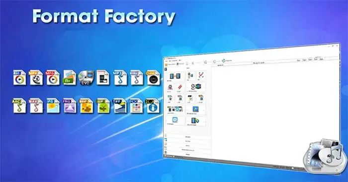 Format Factory Phần Mềm Chuyển Đổi Video, Audio Đa Năng