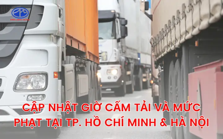 Cập Nhật Giờ Cấm Tải Và Mức Phạt Tại Tp. Hồ Chí Minh ...