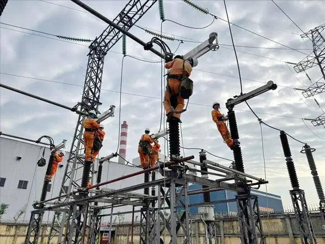 Trang Thông Tin Điện Tử Tổng Công Ty Truyền Tải Điện Quốc Gia Việt ...