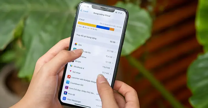 Cách Giải Phóng Dung Lượng Icloud Trên Iphone Tăng Không Gian ...