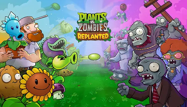 Save 20% On Plants Vs. Zombies™: Replanted On Steam