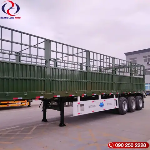 Sơ Mi Rơ Mooc Tải Có Mui Tianrui Patec - Bảng Giá 2025 - Ô Tô ...