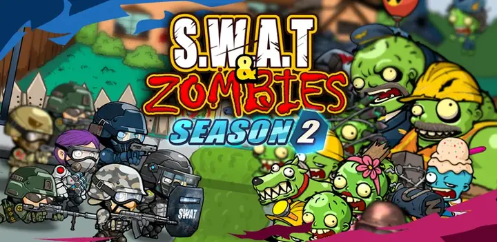 Swat And Zombies Season 2 V1.2.20 Mod Apk (menu, Increased ...