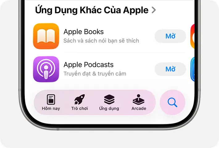 Tải Ứng Dụng Về Iphone Hoặc Ipad - Bộ Phận Hỗ Trợ Của Apple (vn)