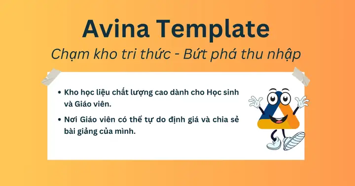 Avina - Kho Học Liệu Số