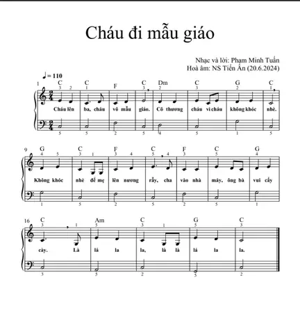 Bài Hát: Cháu Lên Ba Bản Pdf Cho Piano – P&a Music Class – Lớp ... Bài Hát: Cháu Lên Ba Bản Pdf Cho Piano – P&a Music Class – Lớp ...