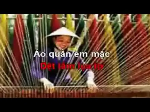 Bài Hát "cháu Yêu Cô Thợ Dêt" - Beat Chuẩn