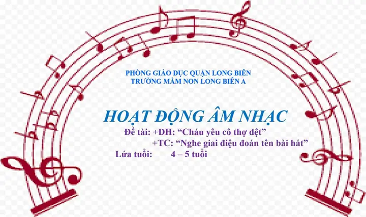 Bài Giảng Powerpoint: Âm Nhạc - Dạy Hát "cháu Yêu Cô Thợ Dệt ...