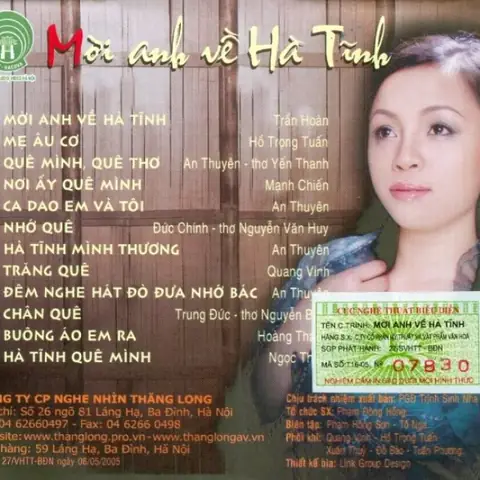 Mời Anh Về Hà Tĩnh - Tố Nga