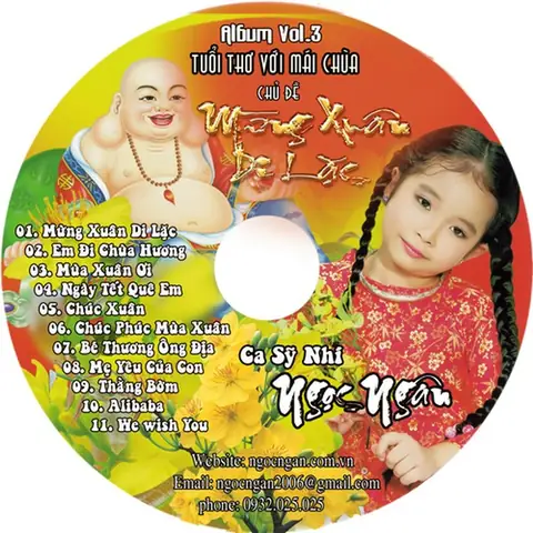 Mùa Xuân Ơi (bé Ngọc Ngân) - Lời Bài Hát, Tải Nhạc Zing Mp3