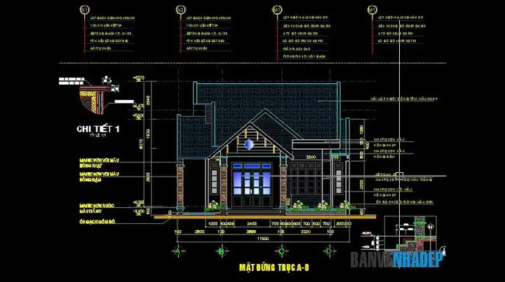 Download 12 Bản Vẽ Cad Nhà Cấp 4 Đang Hot Hiện Nay