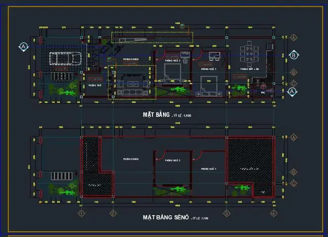 Mẫu Bản Vẽ Nhà Cấp 4 File Autocad Tải Miễn Phí Download Driver