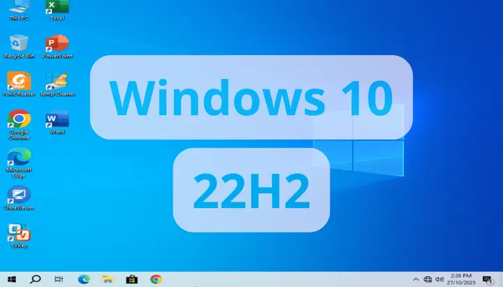 Windows 10 22h2 Aio Tích Hợp Office Và Phần Mềm | Anhdv Blog