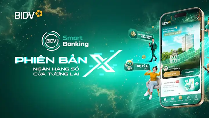 Bidv Smartbanking - Ngân Hàng Số Của Tương Lai