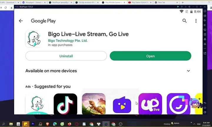 Hướng Dẫn Tải, Sử Dụng, Xem Và Phát Livestream Bigo Live Trên Máy ...