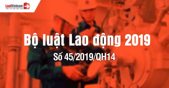 Bộ Luật Lao Động 2019 Mới Nhất: Các Quy Định Quan Trọng (số 45 ...