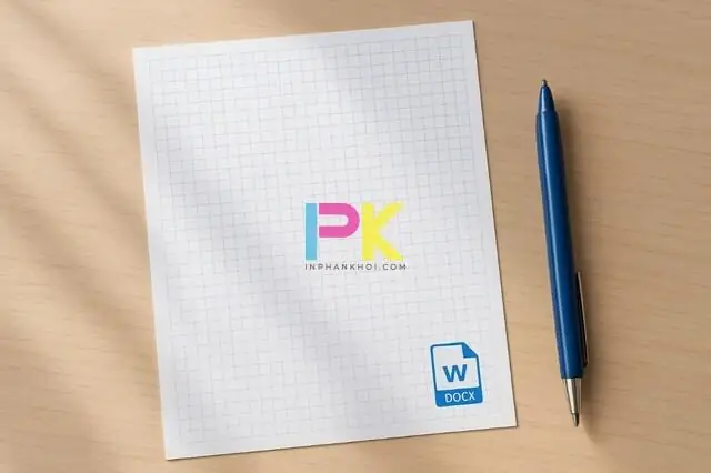 Tải Mẫu Giấy 5 Ô Ly Chuẩn Word A4 Miễn Phí, File Đẹp, In Ngay