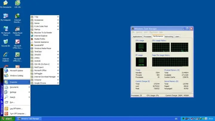 Download Ghost Windows Xp Sp3 - Siêu Nhẹ , Nhanh , Mượt , Đa ...