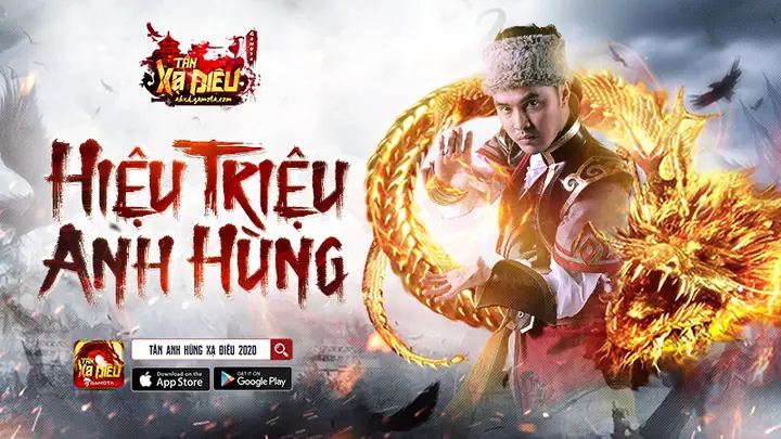 Tân Anh Hùng Xạ Điêu - Tuyệt Phẩm Võ Học Trên Di Động