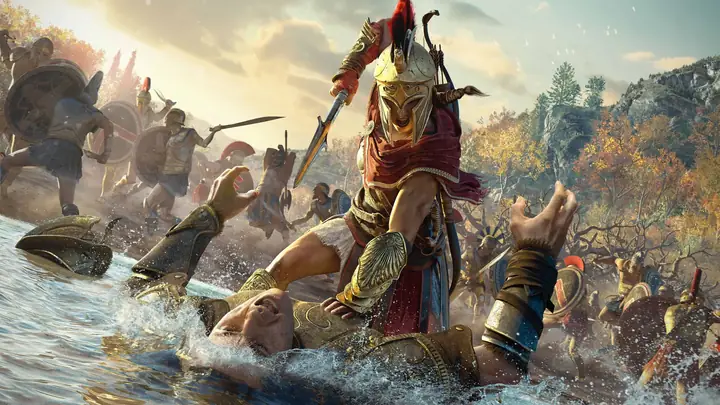 Assassin's Creed Odyssey Việt Hoá - Game Thuần Việt
