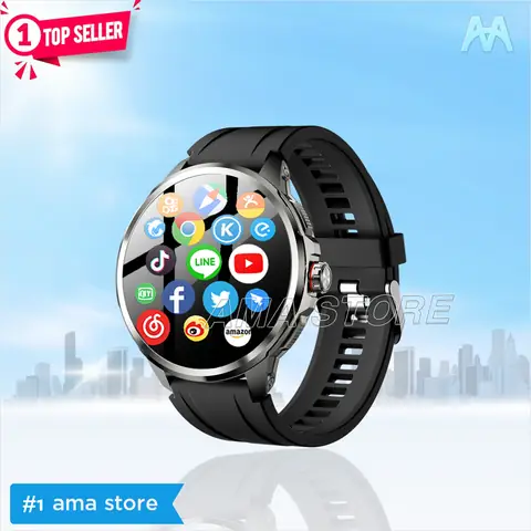 Đồng Hồ Thông Minh Ama Watch H99 Ram 8+256gb Lắp Sim Nghe ...