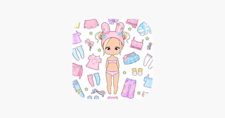 ‎ứng Dụng Trò Chơi Thay Đồ Búp Bê Chibi - App Store