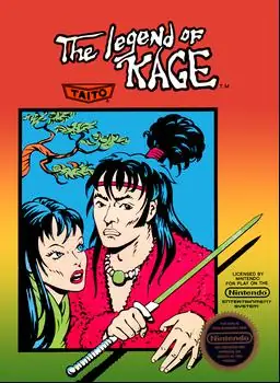 Legend Of Kage, The Rom | Nes Game | Download Roms