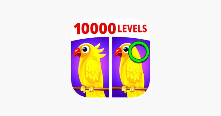 ‎ứng Dụng Tìm Điểm Khác Biệt: Phát Hiện - App Store