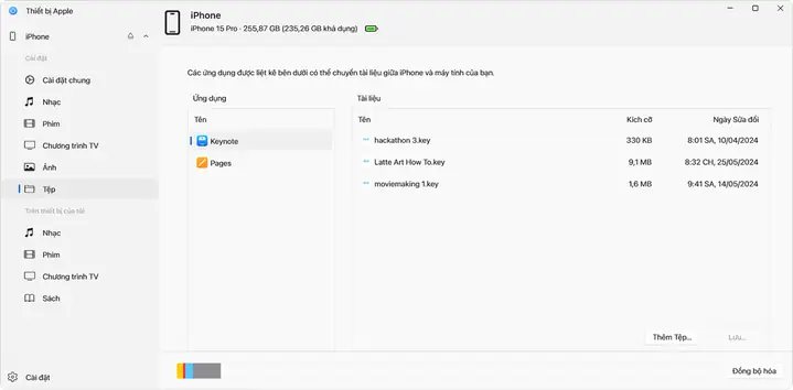 Sử Dụng Apple Devices Để Chia Sẻ Tệp Giữa Máy Tính Windows Và ...