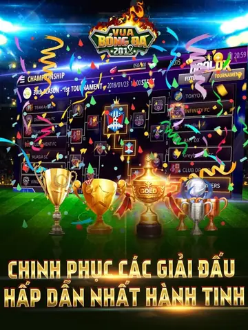 Vua Bóng Đá 2018 - Tải Game | Cổng Game | 9gate