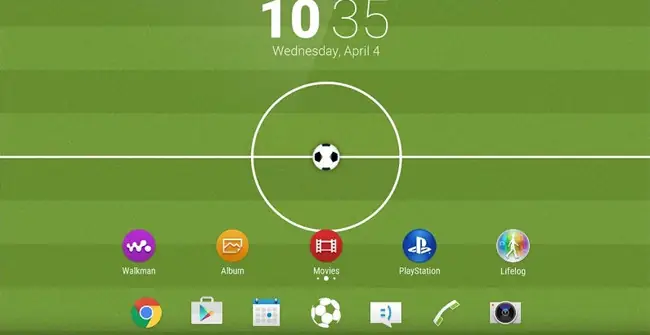 Mời Tải Về Theme Xperia Football 2018, Giao Diện Bóng Đá Đẹp Dành ...