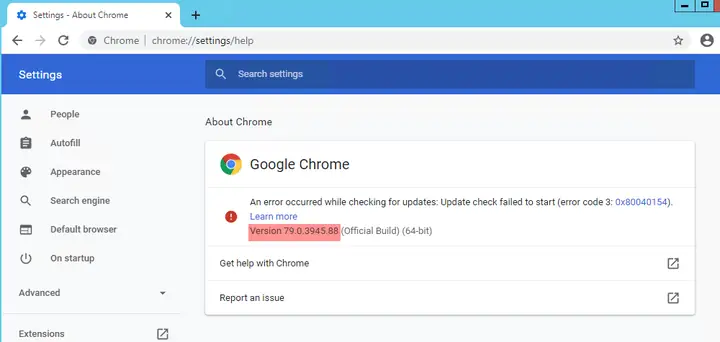 Hướng Dẫn Cài Đặt Chrome Phiên Bản Cũ - Phiên Bản 79 - Phần ...
