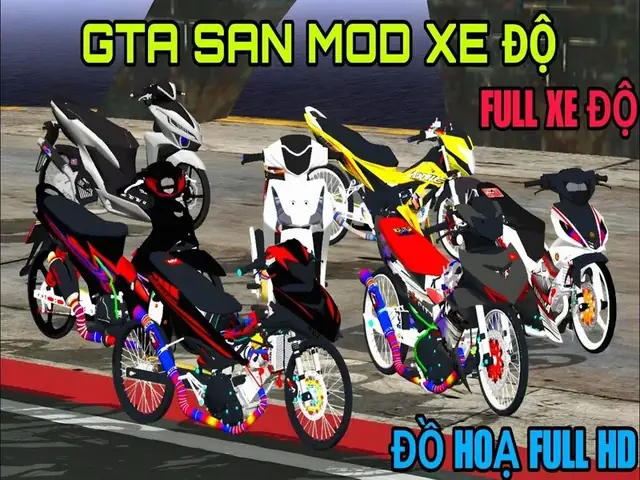 Hướng Dẫn Tải **gta San Xe Độ Miễn Phí** Đỉnh Cao - Xe Thanh ...