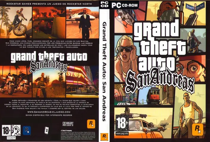 Download Gta San Andreas Bản Gốc Full Original - Quái Xế Trở ...