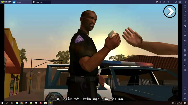 Hoàn Thành - Gta San Andreas Việt Hóa | Game Tiếng Việt