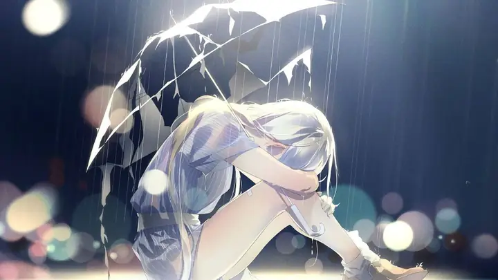 99+ Ảnh Anime Buồn Khóc, Cô Đơn, Đáng Thương Nhất