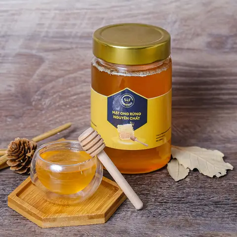 Mật Ong Rừng Nguyên Chất | Skv