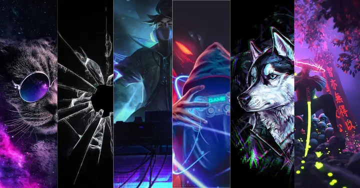 Hình Nền Ngầu: +50 Hình Nền Độc Đáo Nhất Cho Điện Thoại