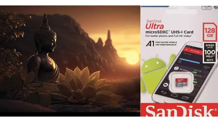 Thẻ Nhớ Kinh Phật - Nghe Pháp - Thuyết Pháp -giảng Pháp