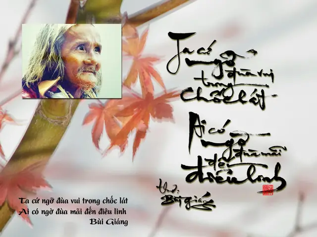 Đọc Kinh Phật, Nhớ Bùi Giáng - Phap Nhan Temple