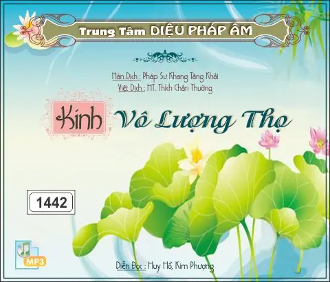 Kinh Vô Lượng Thọ - Tải Về | Diệu Pháp Âm