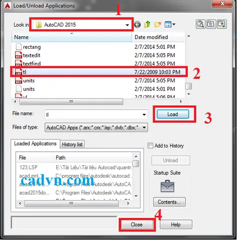 Lisp Đo Tổng Chiều Dài Các Đoạn Thẳng Trong Autocad