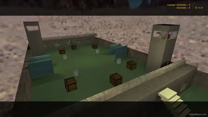 Cs_deathmatch (map) For Counter-strike - Gamemaps.com