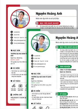 28 Mẫu Cv Chăm Sóc Khách Hàng Ấn Tượng, Dễ Tùy Chỉnh 2025 ...